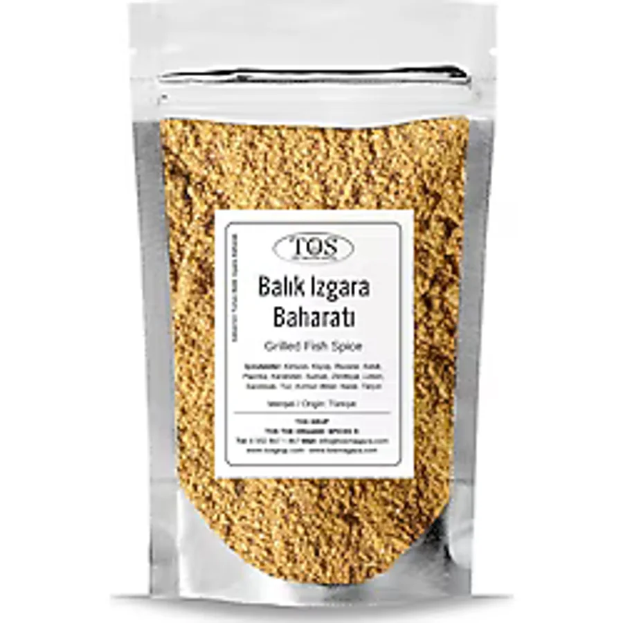 Salwa'nın Tunus Balık Izgara Baharatı 500 gr Salwa's Tunisian Grilled Fish Spice