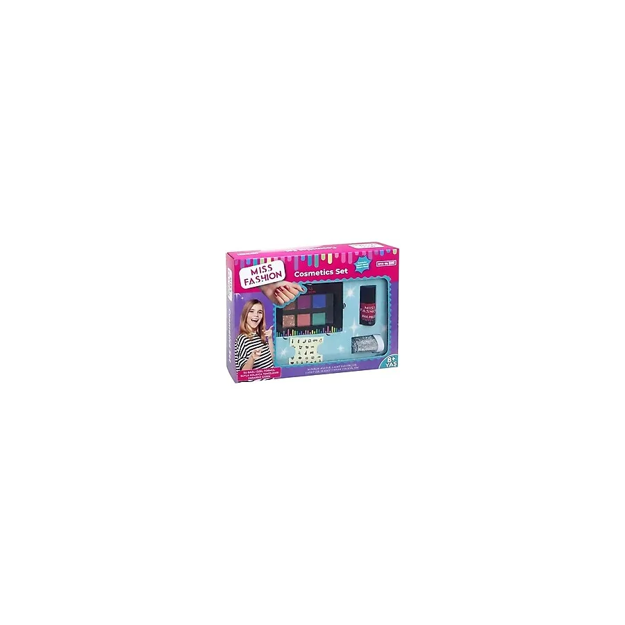 Samatlı Oyuncak Miss Fashion Makeup Makyaj Seti 67304 - Renkli