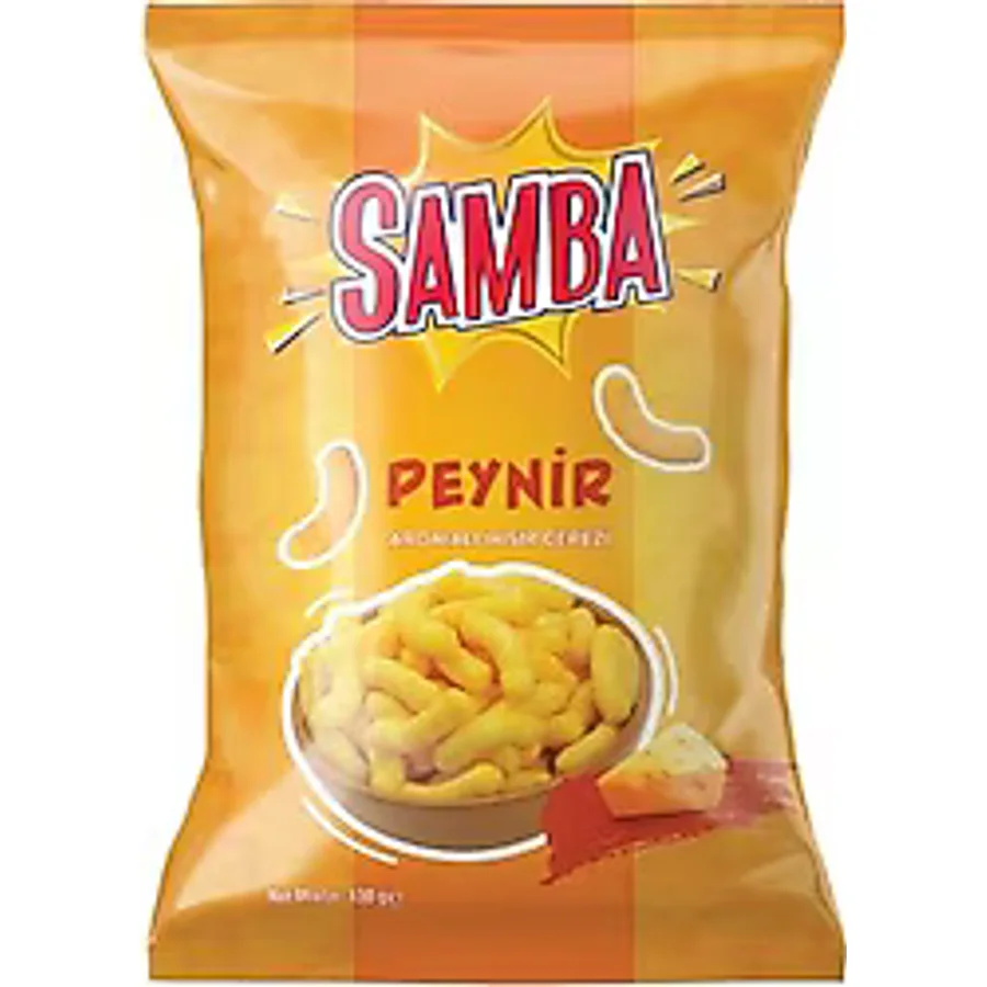 Samba Peynirli Mısır Cips 130 gr