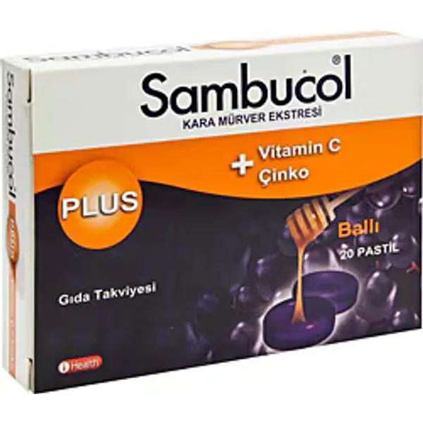 Sambucol Plus 20'li Pastil