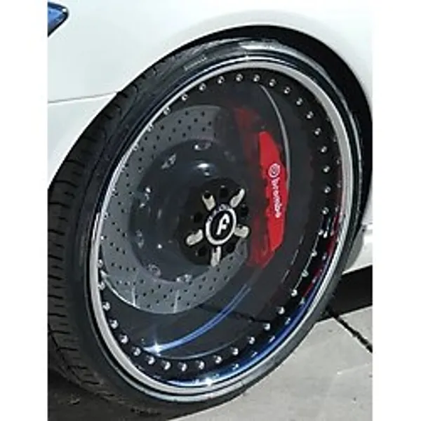 Same Ranger Uyumlu Brembo Yeşil Kaliper Kapağı 4 Parça Ön Arka Set