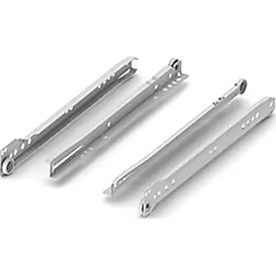 Samet 350MM Beyaz Bantlı Çekmece Rayı 1 Takım
