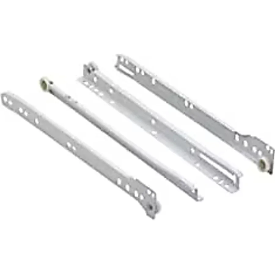 Samet 550mm Beyaz Bantlı Çekmece Rayı 1 Takım