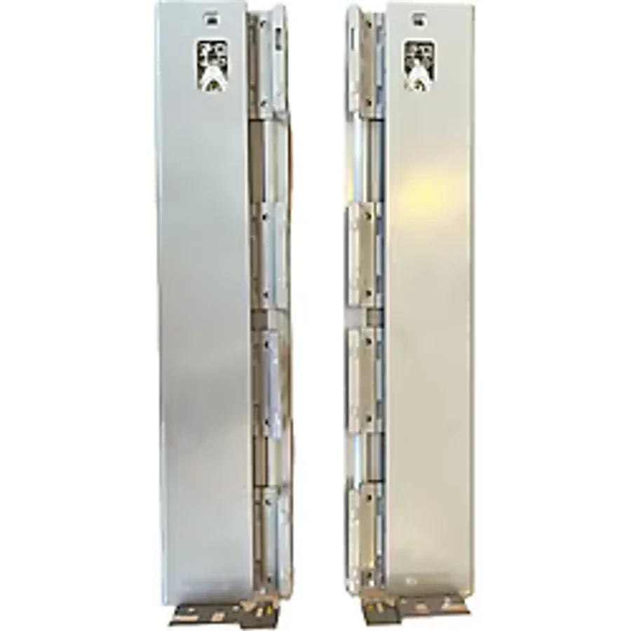 Samet Alpha Box Çekmece Rayı Gri Bordürsüz 500mm