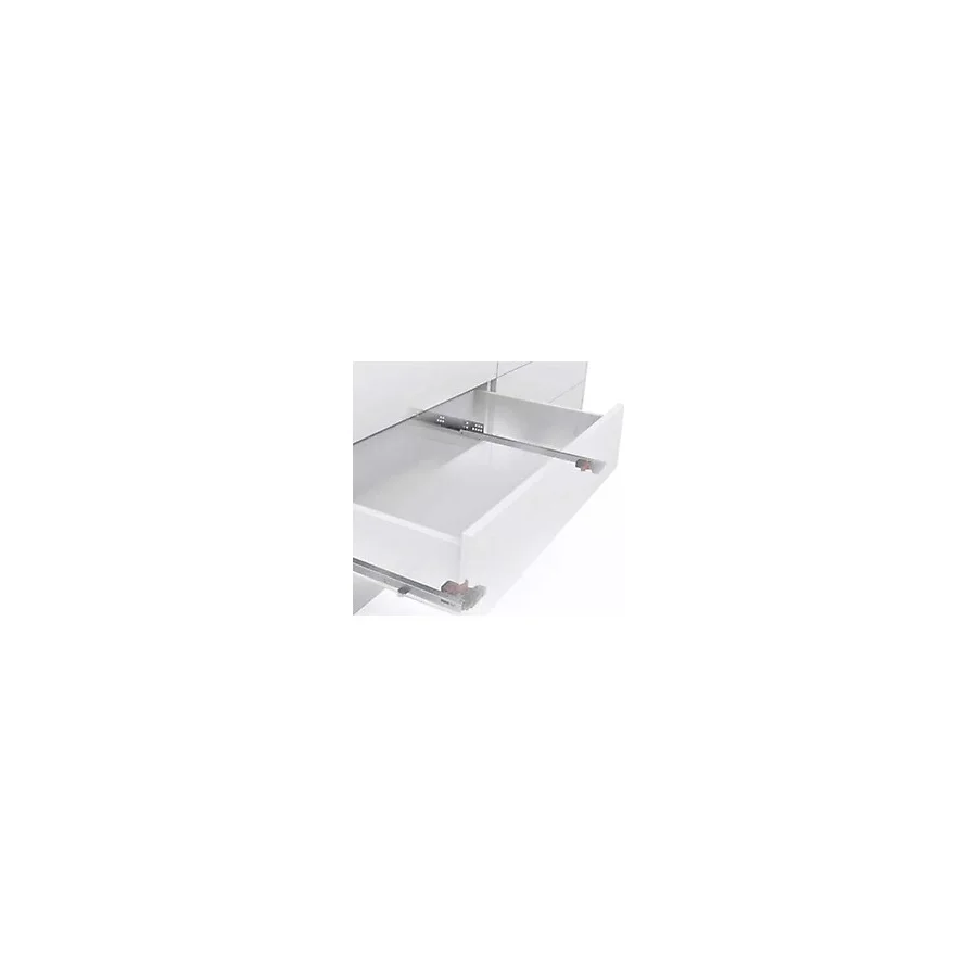Samet Slidea Frenli Mandallı 350 18 Mm Çekmece Rayı Kısmi Acılım Mandal Dahil