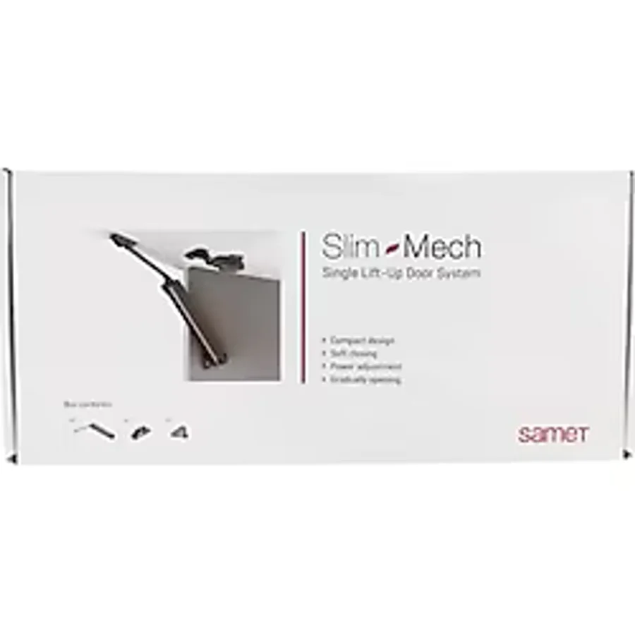Samet Slim Mech B Tekli Kalkar Kapak Sistemi 2li