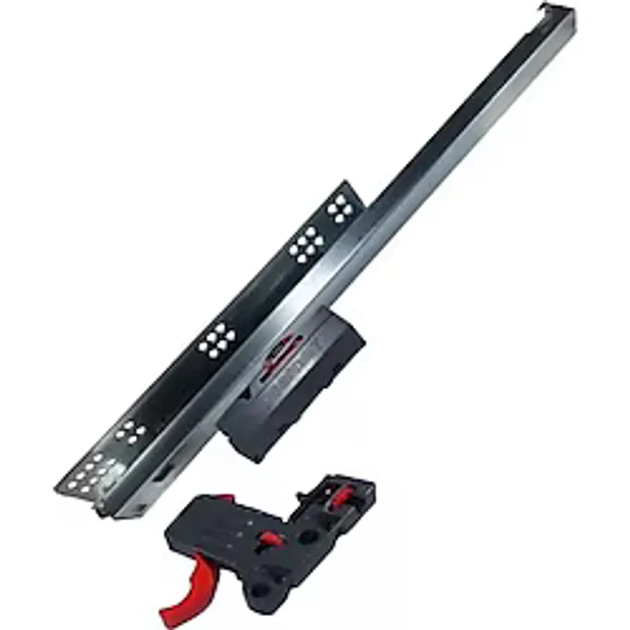 Samet Smart Bas Aç Kısmi Açılım 50 cm Çekmece Ray