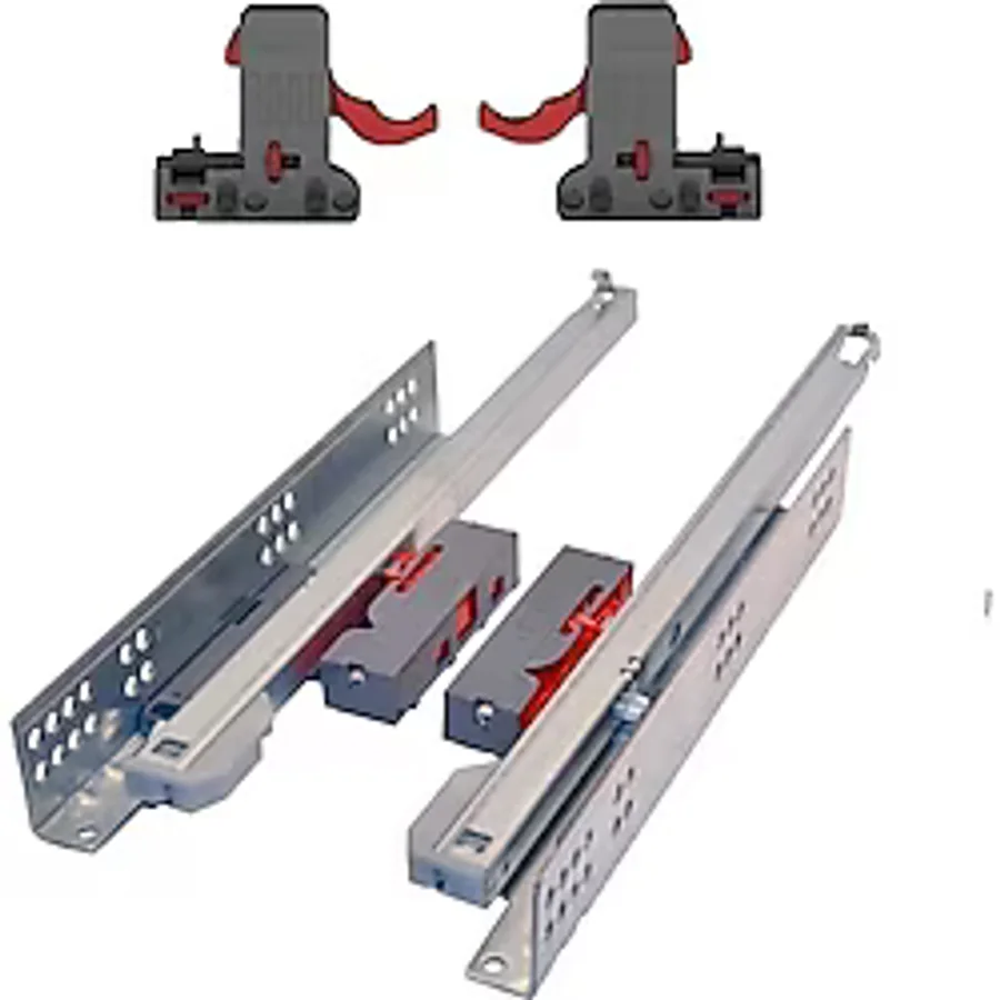 Samet Smart Slide Bas Aç Kısmi Açılım Ray 500mm