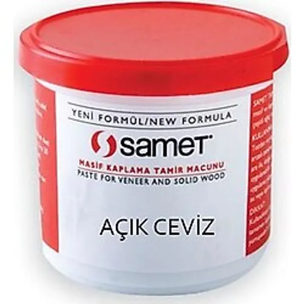 Samet Tamir Macunu Açık Ceviz
