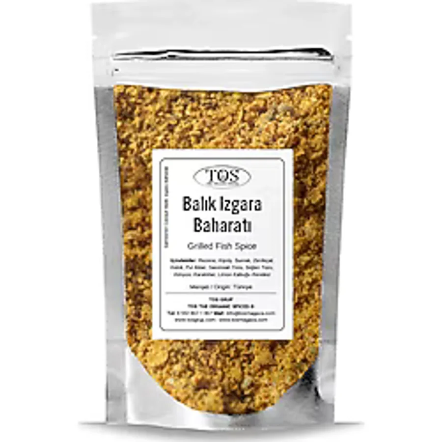 Samira'nın Cezayir Balık Izgara Baharatı 500 gr Samira's Algiers Grilled Fish Spice