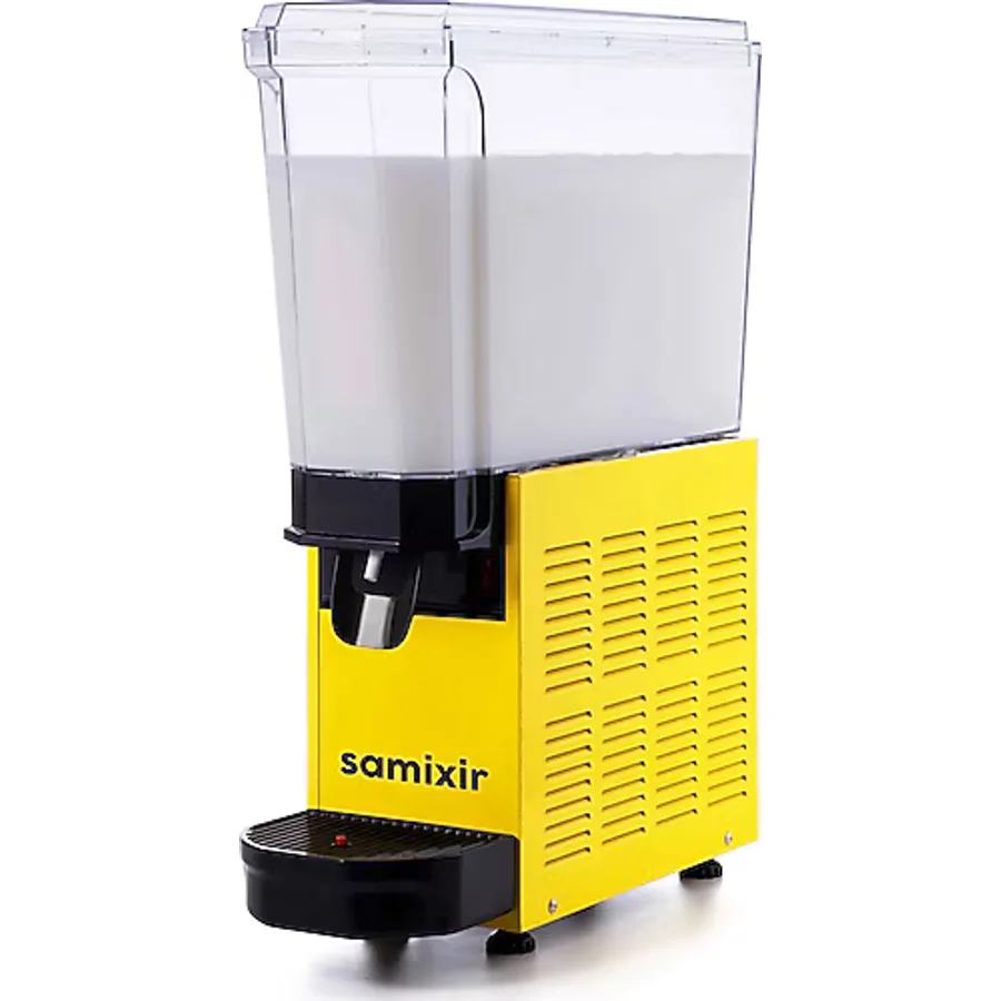 Samixir Klasik Mono 20.MY Karıştırıcılı Sarı 20 lt İçecek Dispenseri