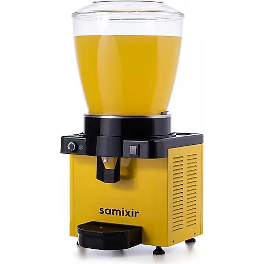 Samixir M22.AY Panoramik Analog Sarı 22 lt Soğuk İçecek Dispenseri