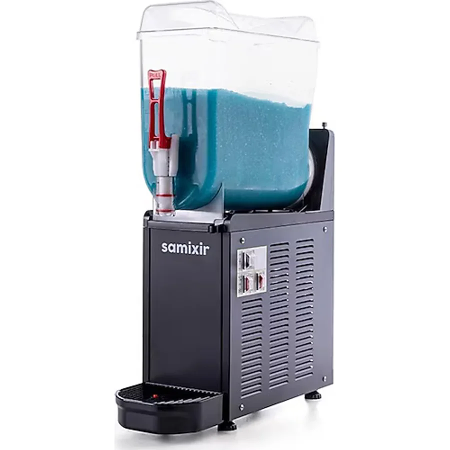 Samixir Mono SLUSH12.B12 lt Siyah Buzlaş Makinesi