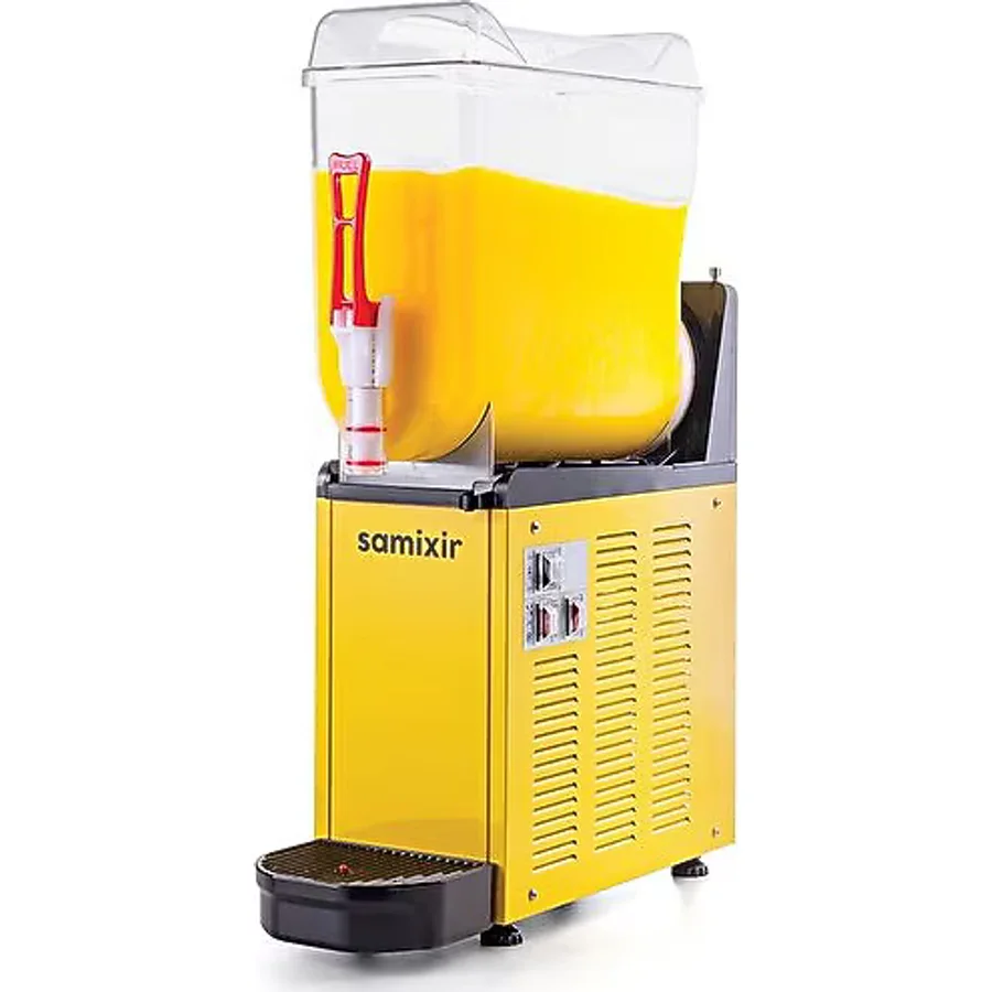 Samixir Mono SLUSH12.Y 12 lt Sarı Buzlaş Makinesi
