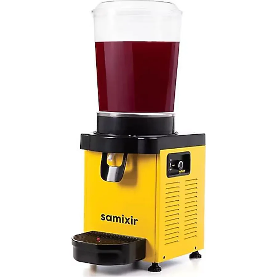 Samixir Panoramik M10.AY Sarı 10 lt Soğuk İçecek Dispenseri