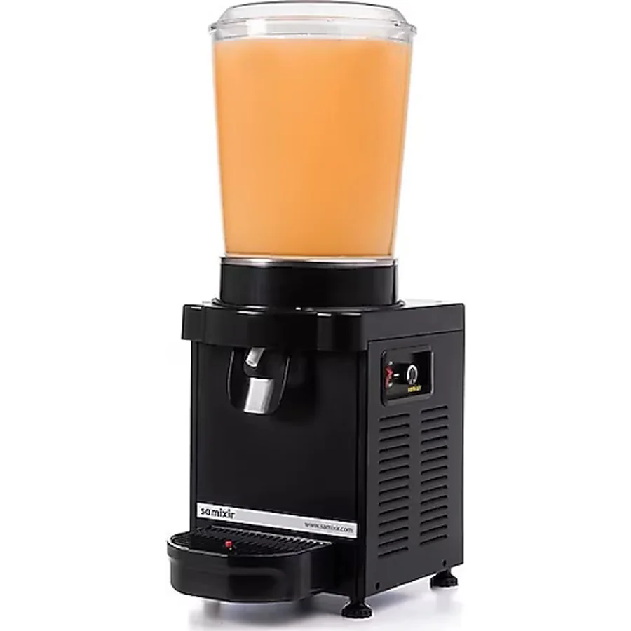 Samixir Panoramik M10 Karıştırıcılı Soğuk Içecek Dispenseri 10 L
