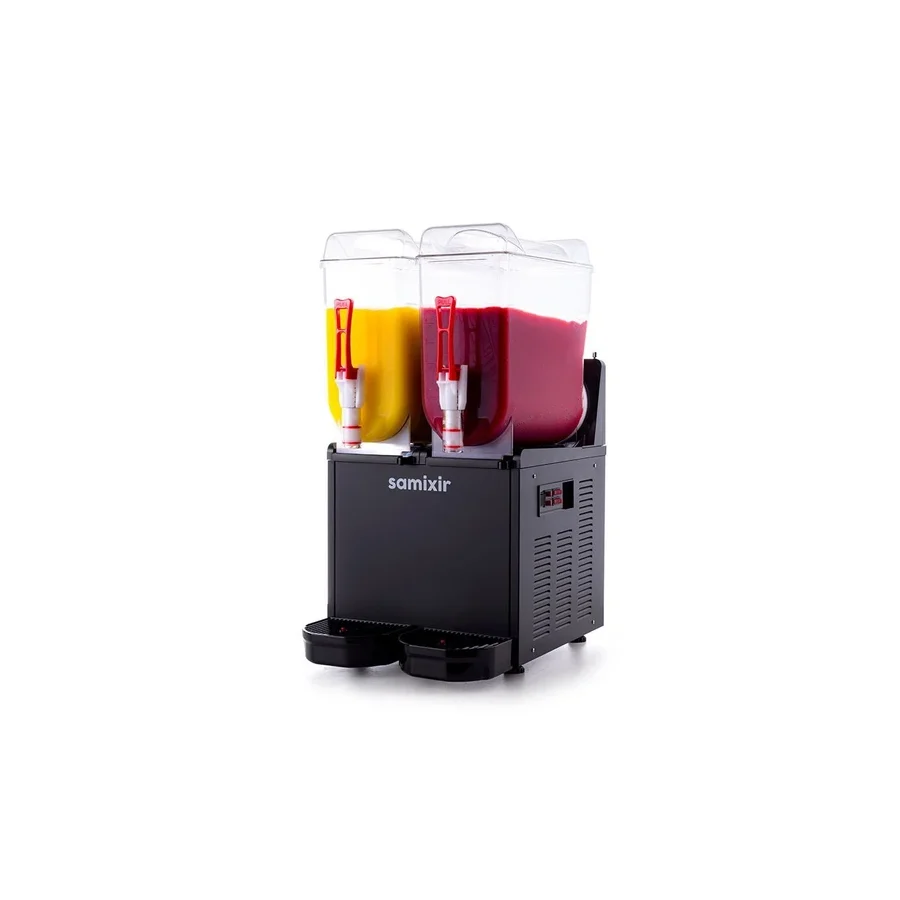 Samıxır Slush Twin Meyve Suyu Dispenseri 12+12 Litre