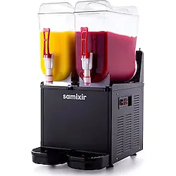 Samıxır Slush Twin Meyve Suyu Dispenseri 12+12 Litre