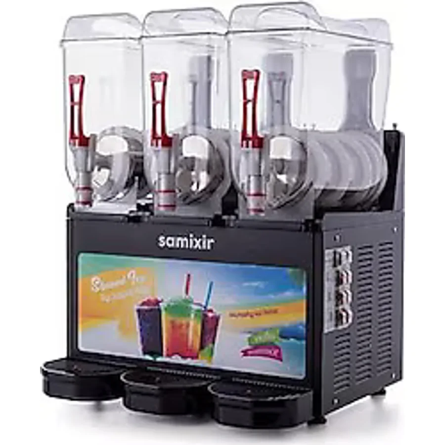 Samixir Triple Allure SLUSH36 12+12+12+ lt Buzlaş Makinesi