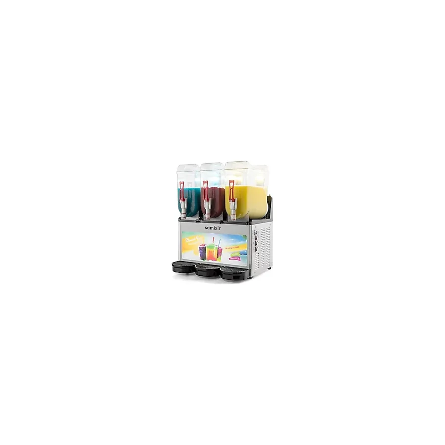 Samixir Triple Allure SLUSH36.IA Inox 12+12+12+ lt Buzlaş Makinesi