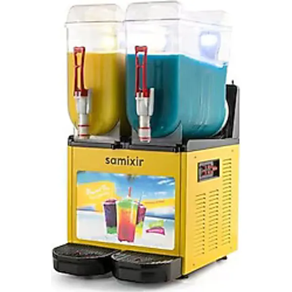 Samixir Twin Allure SLUSH24 12+12 lt Buzlaş Makinesi