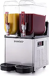 Samixir Twin SLUSH24 12+12 lt Buzlaş Makinesi