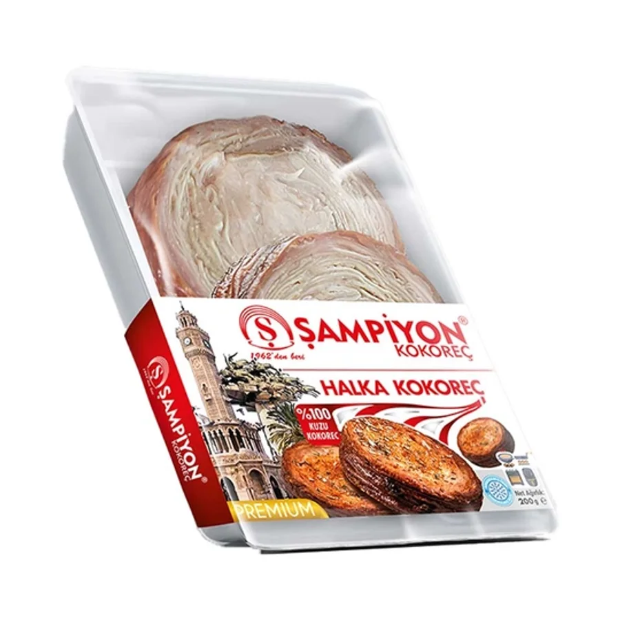 Şampiyon Dondurulmuş Kuzu Dilimli Kokoreç 200 G