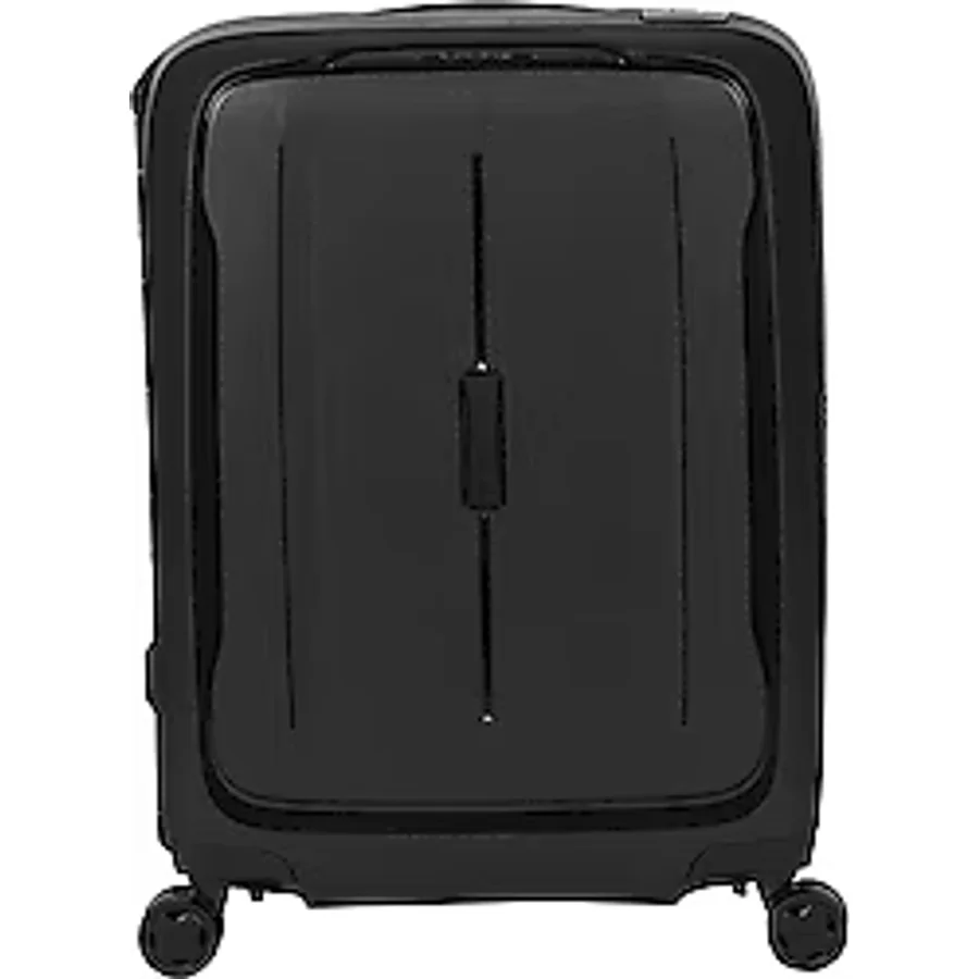 Samsonite Essens 55/20 Polipropilen Siyah Kabin Boy Valiz
