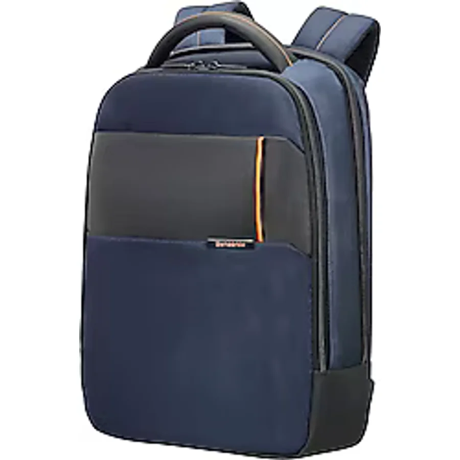 Samsonite Qibyte 16N-01-004 Mavi 14.1" Laptop Sırt Çantası