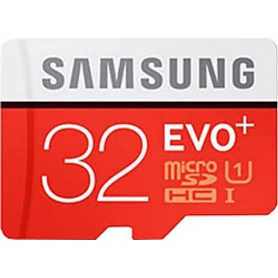 Samsung 32 GB Evo Plus Micro SDHC U1 MB-MC32DA/TR Hafıza Kartı