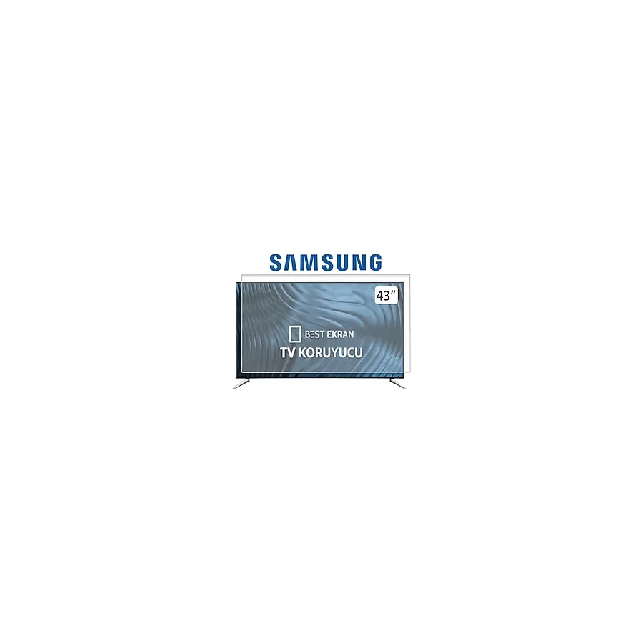 Samsung 43U8000 Tv Ekran Koruyucu - Samsung 43" inç KIRILMAZ Ekran Koruyucu UE43U8000FUXTK