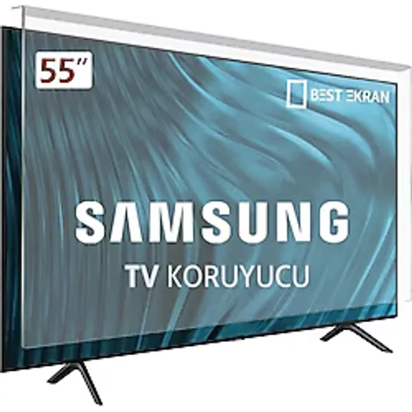 SAMSUNG 55H6410 TV EKRAN KORUYUCU - Samsung 55" inç Ekran Koruyucu (UE55H6410AS)
