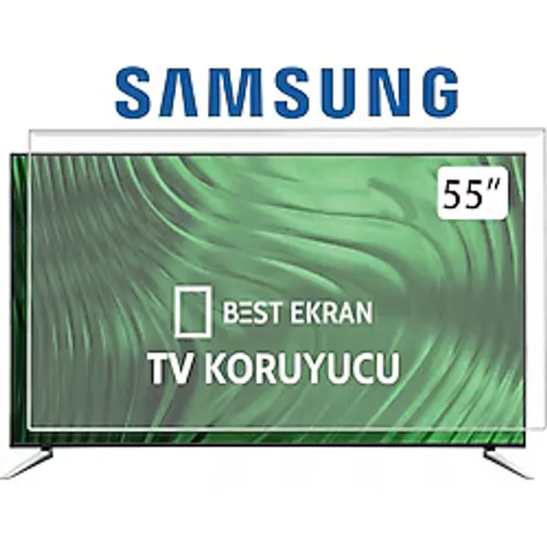 SAMSUNG 55M1EH TV EKRAN KORUYUCU - Samsung 55" inç 139 Ekran miniled UE55M1EHAUXTK