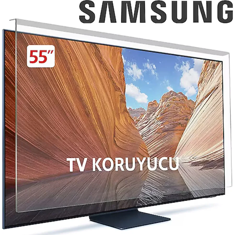 SAMSUNG 55QN85F TV EKRAN KORUYUCU - Samsung 55 inç NEO QLED Ekran Koruyucu QE55QN85FAUXTK