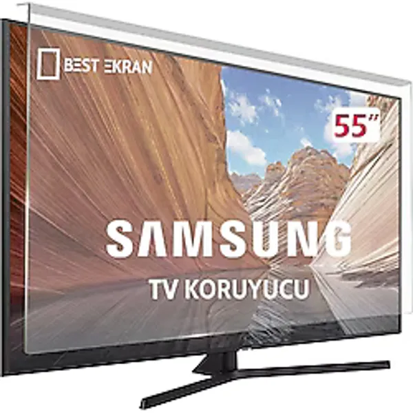 SAMSUNG 55TU8500 TV EKRAN KORUYUCU - Samsung 55" inç TU8500 Ekran Koruyucu UE55TU8500U