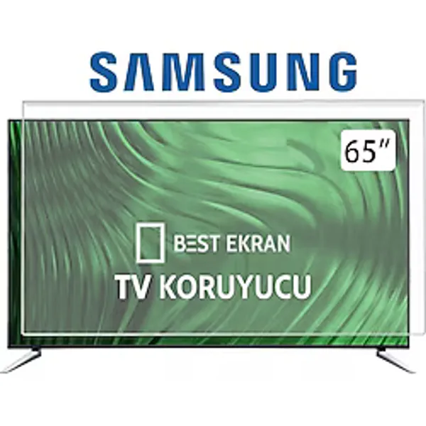 SAMSUNG 65M1EH Tv Ekran Koruyucu - Samsung 65" inç 165 Ekran Tizen miniled UE65M1EHAUXTK 4K Vision AI Smart TV (2026)