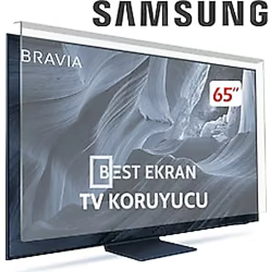Samsung 65QN70F Tv Ekran Koruyucu - Samsung 65 inç KIRILMAZ QLED KORUYUCU QE65QN70FAUXTK