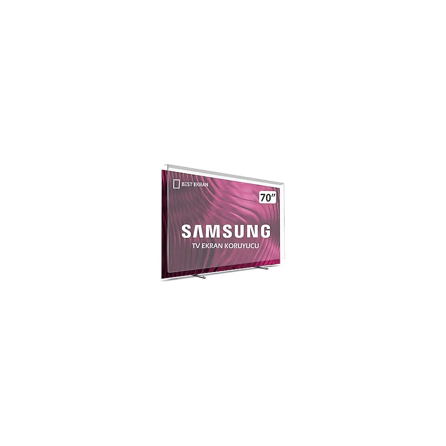 Samsung 70Du7100 Tv Ekran Koruyucu - Samsung 70" İnç 178 Ekran Ue70du7100uxtk