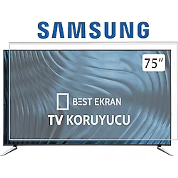 SAMSUNG 75M1EH TV EKRAN KORUYUCU - Samsung 75" inç 190 ekran Tizen Miniled 4K Ultra HD UE75M1EHAUXTK