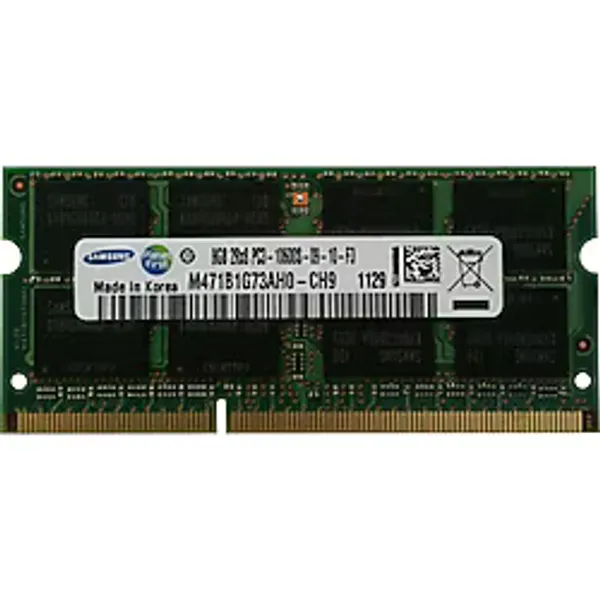 Samsung 8Gb Ddr3-1333 M471b1g73ah0-Ch9 Sodımm Pc3-10600 Notebook Ram Bellek