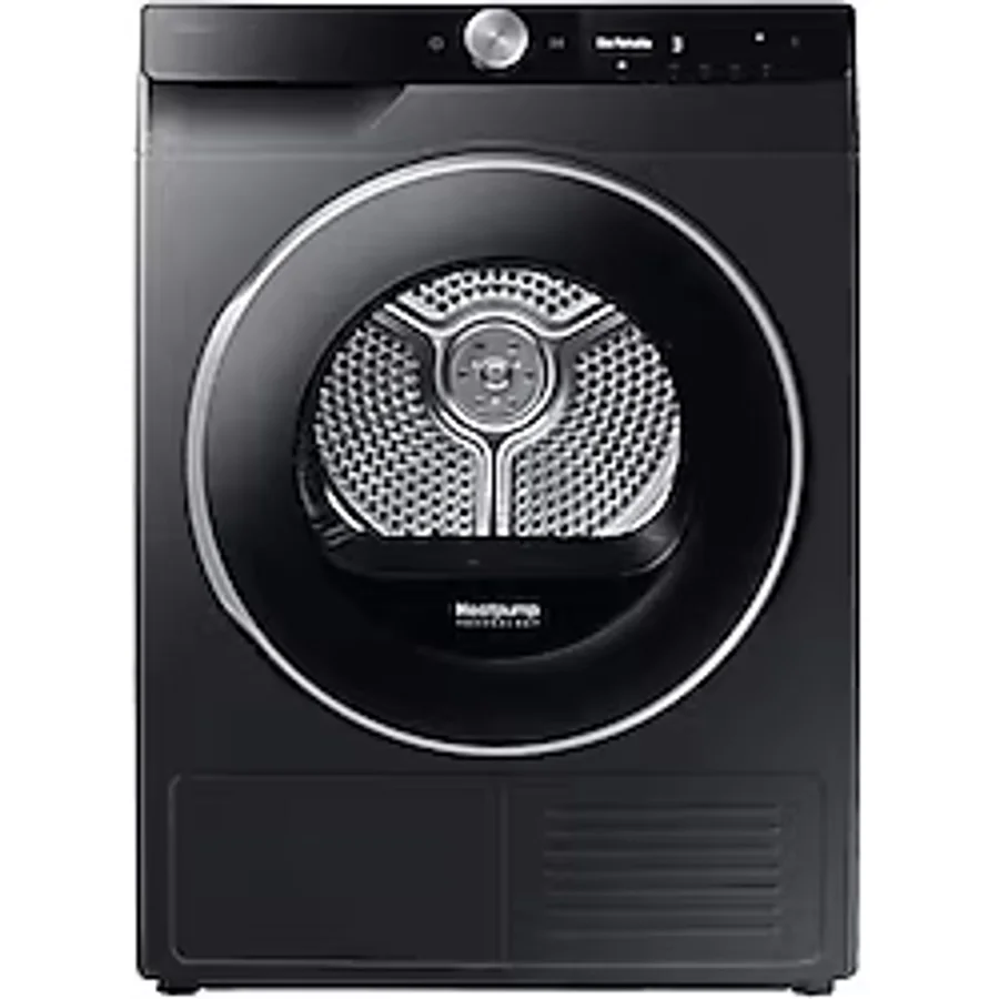 Samsung 9 kg A+++ Isı Pompalı Siyah Çamaşır Kurutma Makinesi Çocuk Kilidi Özelliğiyle