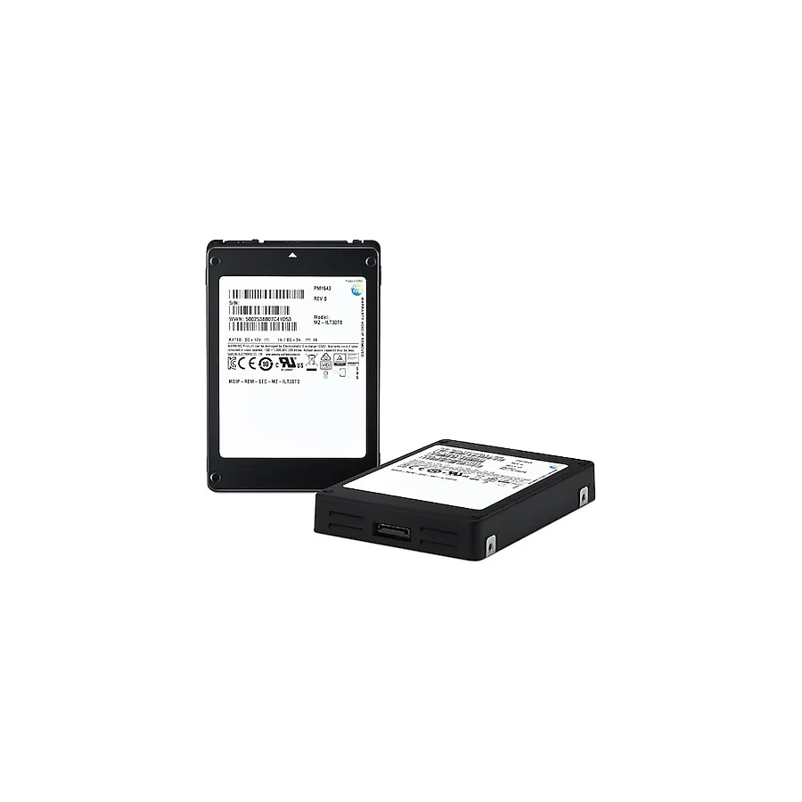 Samsung 960 GB MZILT960HBHQ PM1643A 2.5" Sunucu Sabit Disk