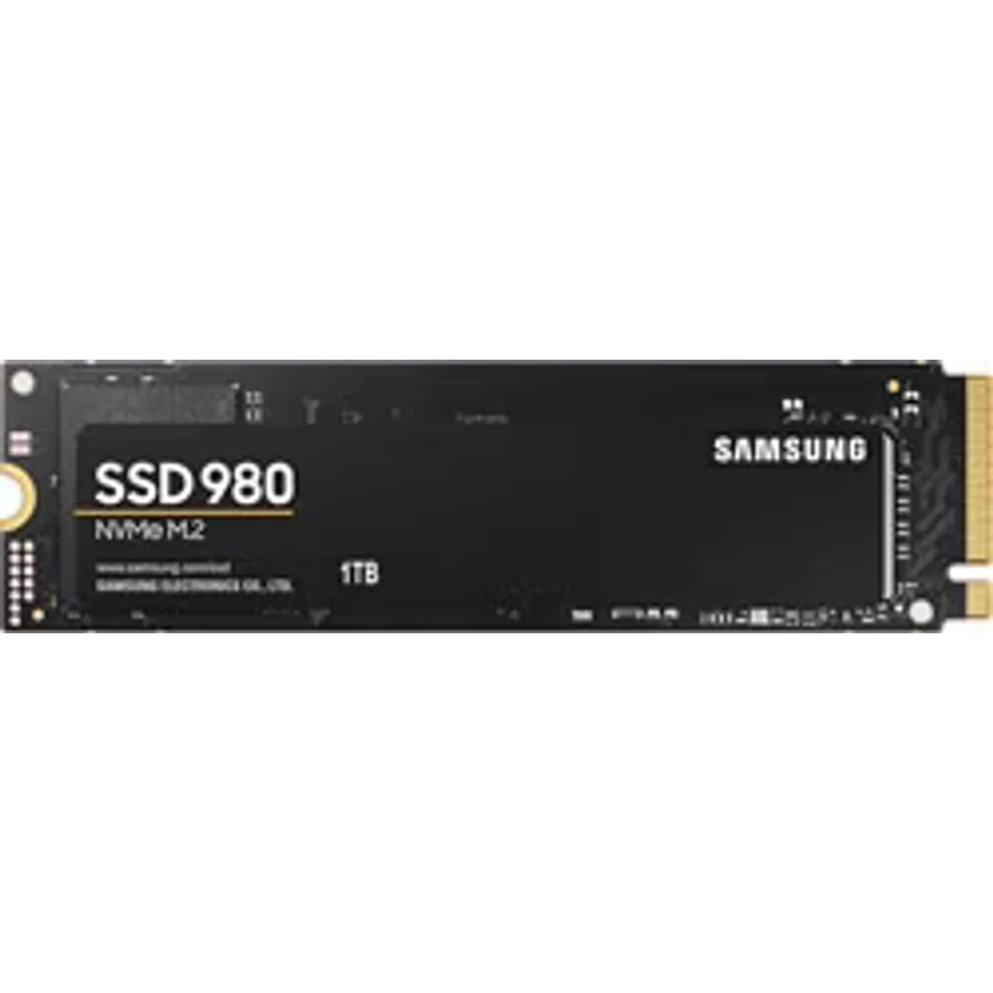 Samsung 980 MZ-V8V1T0BW PCI-Express 3.0 1 TB M.2 SSD
