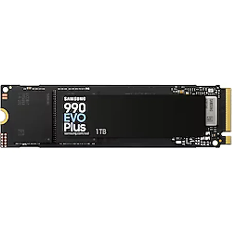 Samsung 990 Evo Plus MZ-V9S1T0BW PCI-Express 5.0 1 TB M.2 SSD