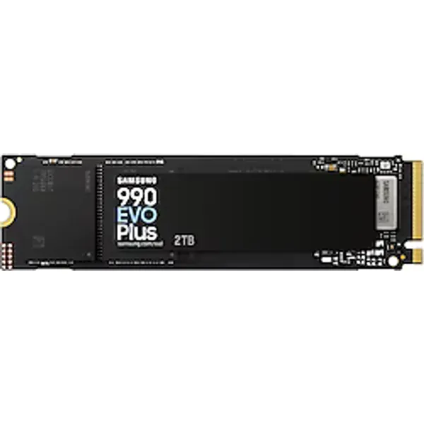 Samsung 990 Evo Plus MZ-V9S2T0BW PCI-Express 5.0 2 TB M.2 SSD