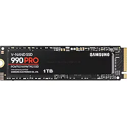 Samsung 990 PRO MZ-V9P1T0BW PCI-Express 4.0 1 TB M.2 SSD