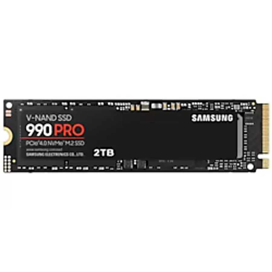 Samsung 990 PRO MZ-V9P2T0BW PCI-Express 4.0 2 TB M.2 SSD