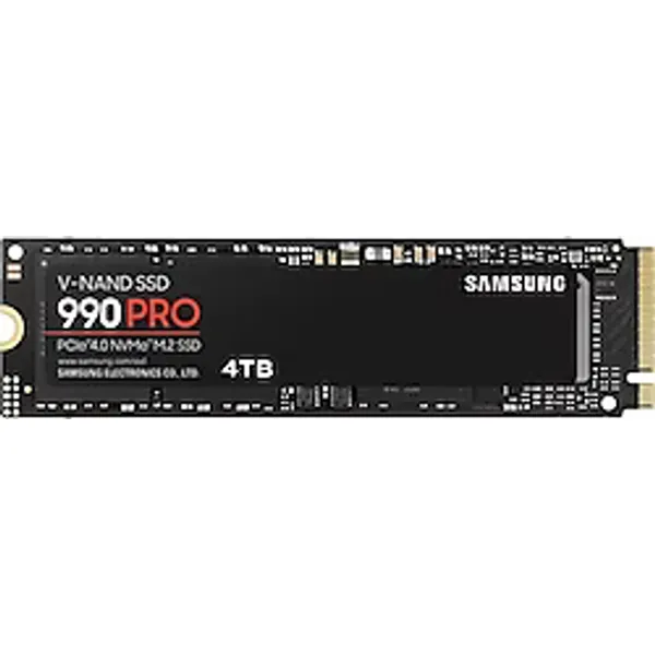 Samsung 990 PRO MZ-V9P4T0BW PCI-Express 4.0 4 TB M.2 SSD