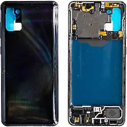 Samsung A315 A31 Uyumlu Kasa Siyah