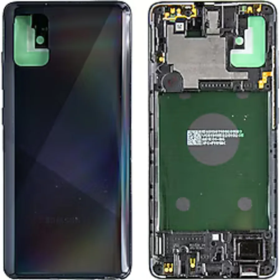 Samsung A515 A51 Uyumlu Kasa Siyah